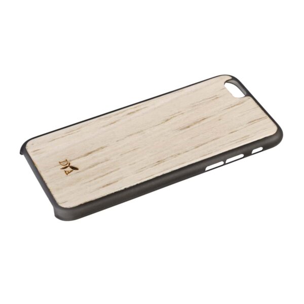 Ebony wood shell outline black
