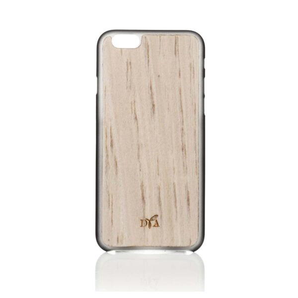 Ebony wood shell outline black