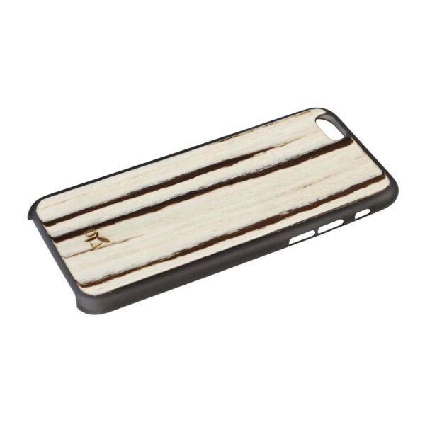 Ebony wood shell striped outline black