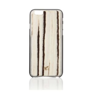 Ebony wood shell striped outline black