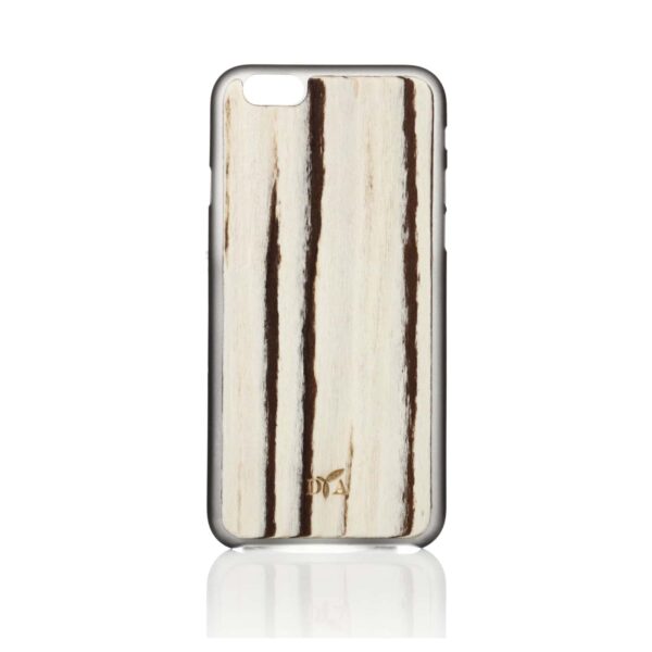 Ebony wood shell striped outline black