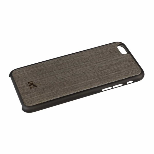 Wenge wood shell outline black