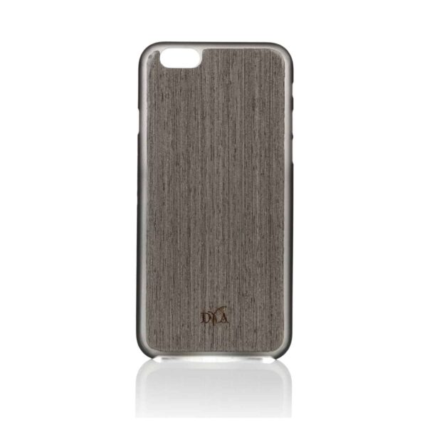 Wenge wood shell outline black
