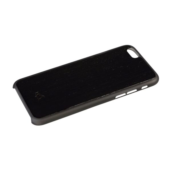 Black wenge wooden case SmartPhone edges black