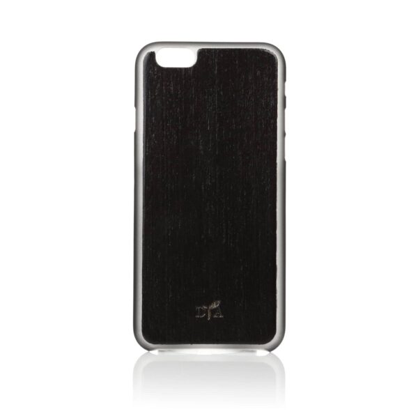 Black wenge wooden case SmartPhone edges black