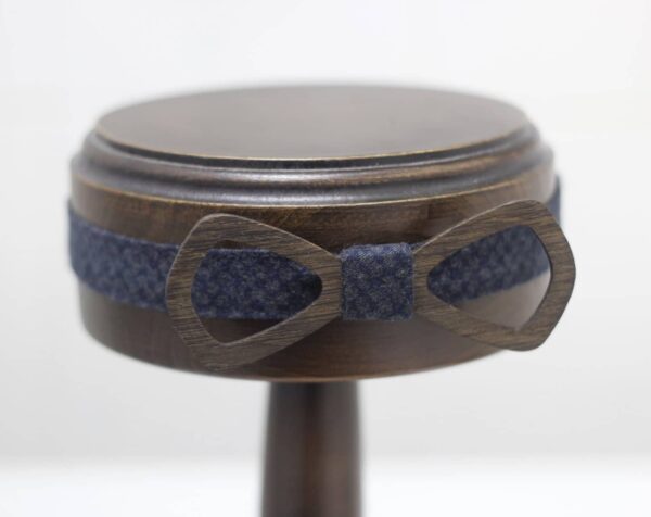 Noeud papillon en bois wengé sowood