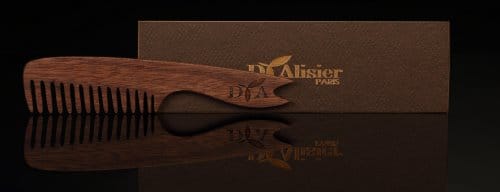 Peigne en bois d'AlisierPrésentation