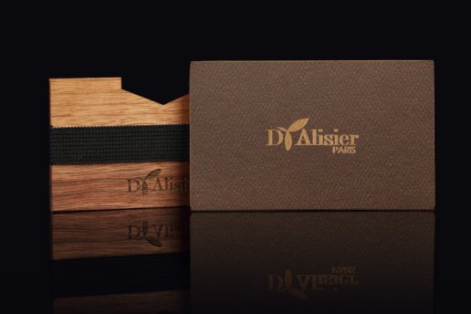 Porte cartes d'Alisier Présentation